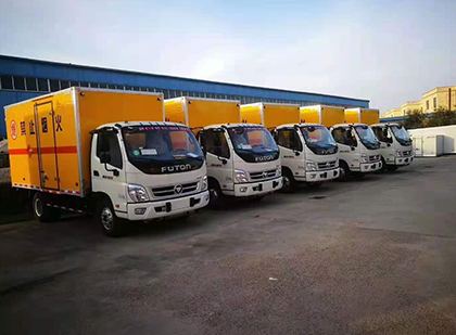 惠来爆破器材运输车
