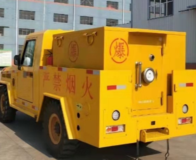 惠来爆破器材运输车专用功能