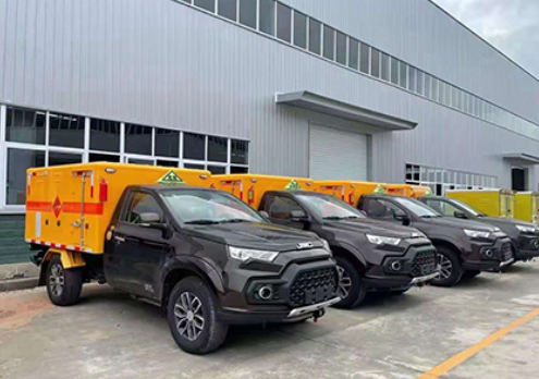 惠来爆破器材运输车-保障安全与效率的关键