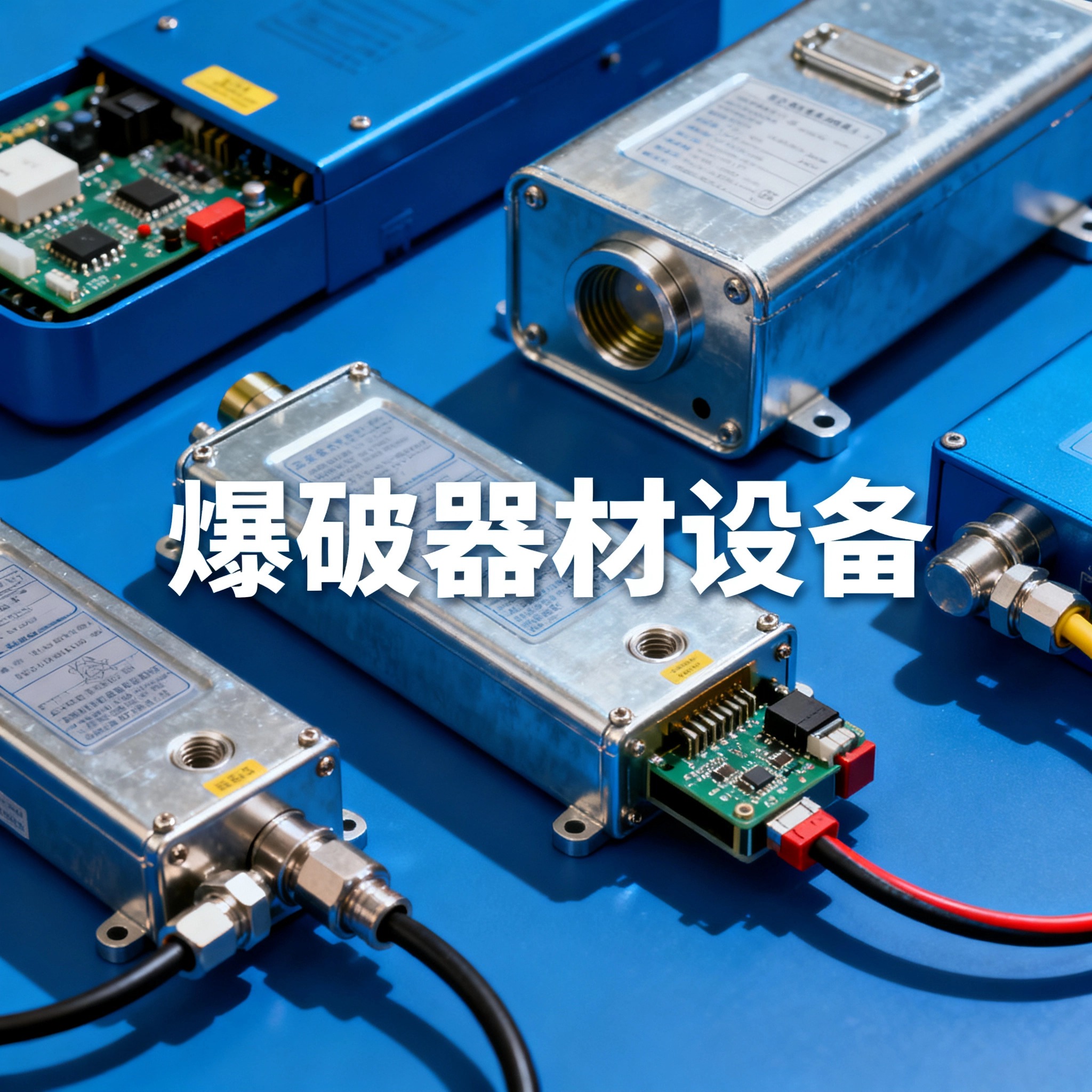 惠来从“火种”到“大脑”：爆破器材的全面进化