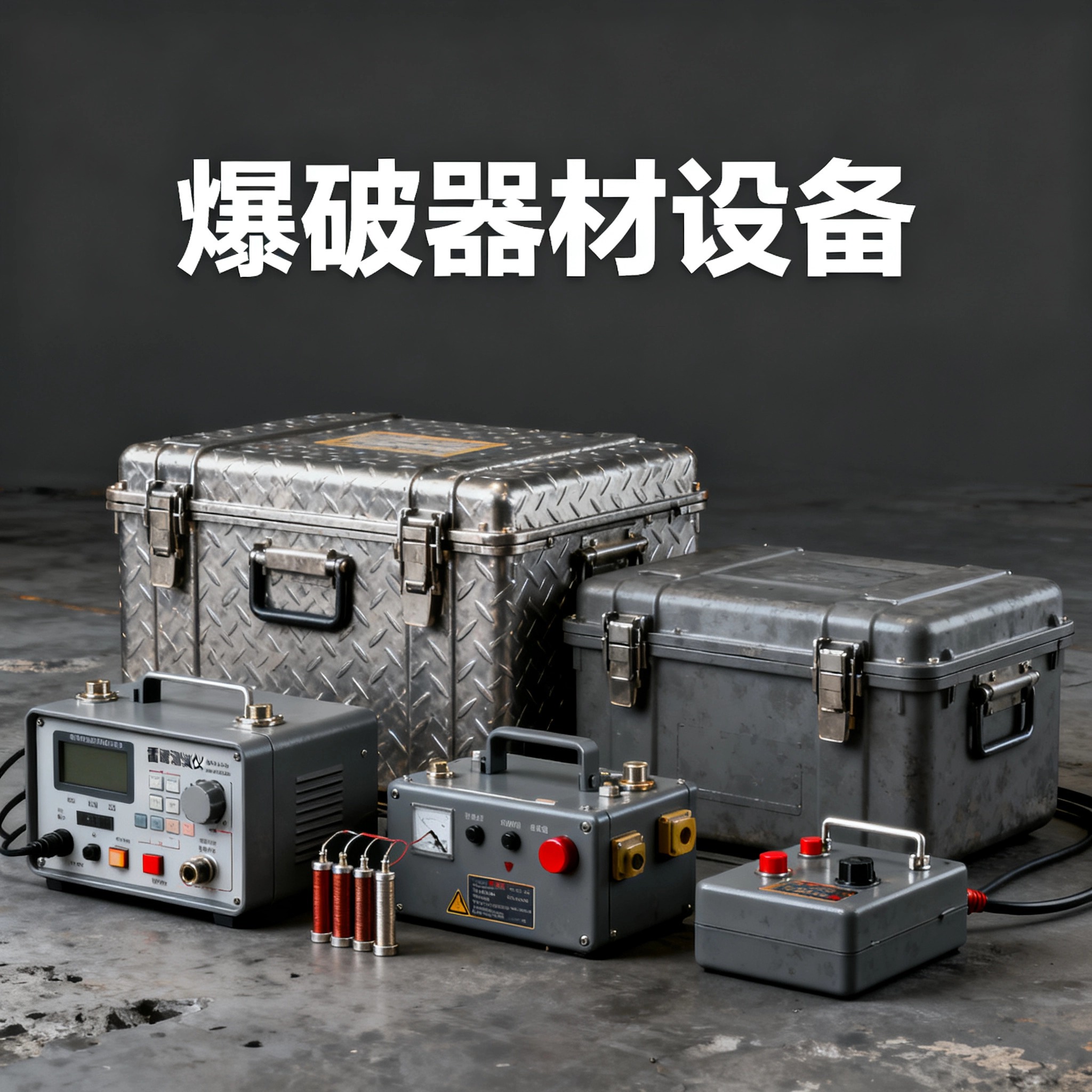惠来爆破工程师的“兵器库”：常用器材一册通