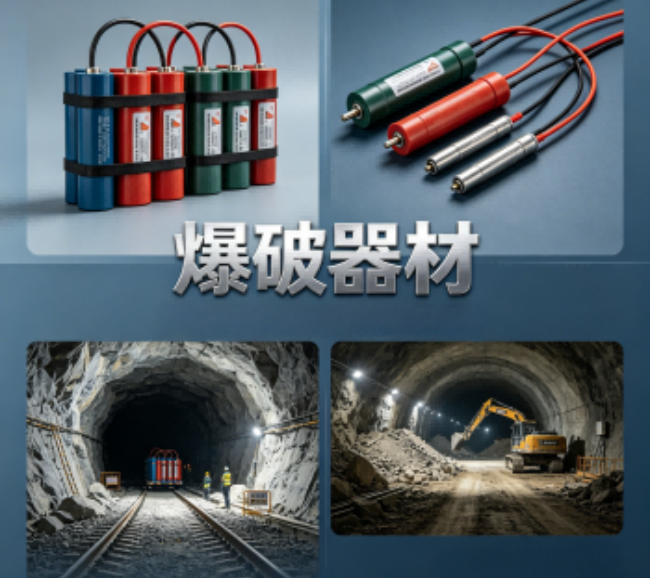 惠来爆破器材的“移动保险柜”：储存与运输的安全密码